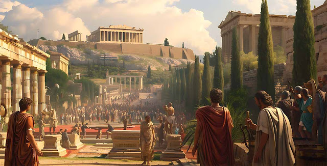 Τί αριθμό κατοίκων είχε η Αρχαία Ελλάδα και πως ήλεγχαν τον υπερπληθυσμό;