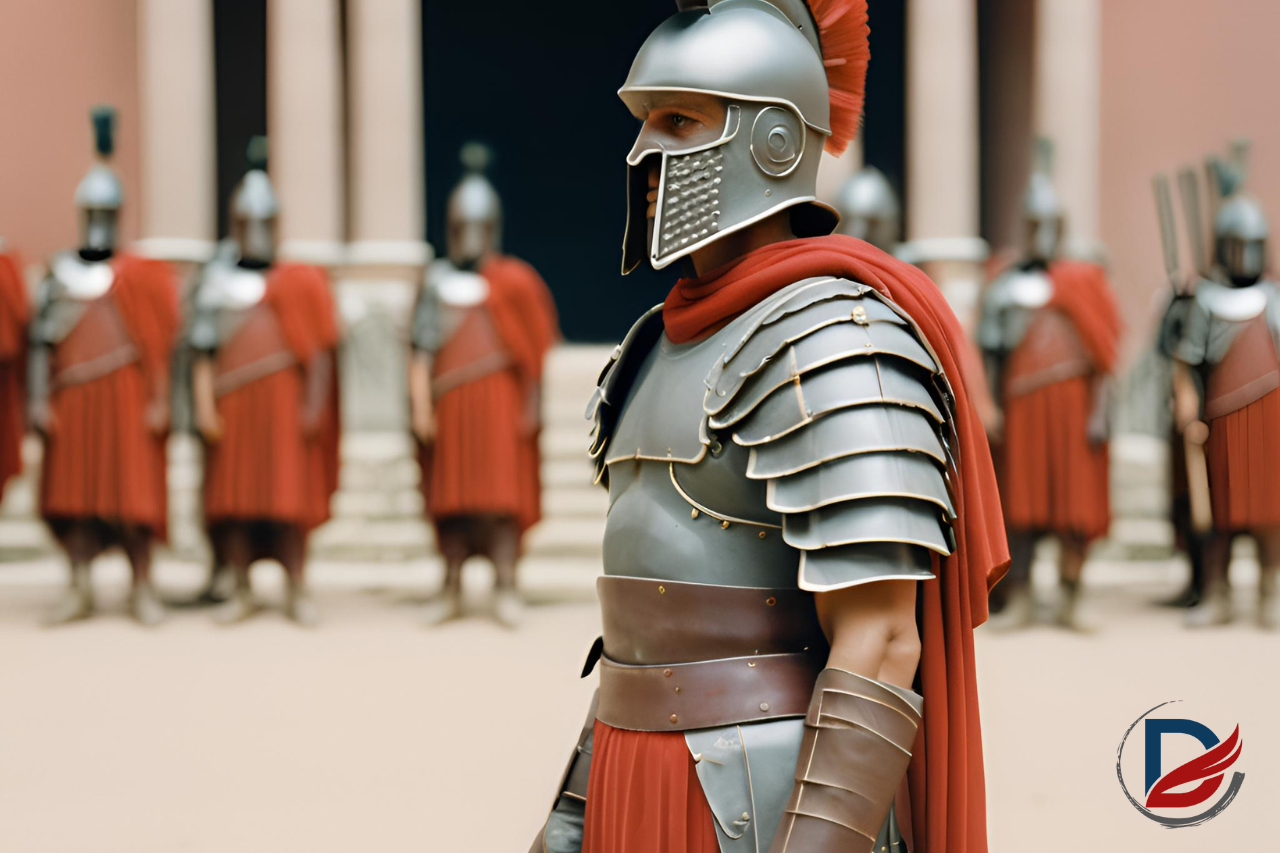 Πραιτωριανή Φρουρά: Μονάδα του στρατού, που χρησίμευαν ως προσωπικοί σωματοφύλακες και πράκτορες πληροφοριών για τους Ρωμαίους Αυτοκράτορες.