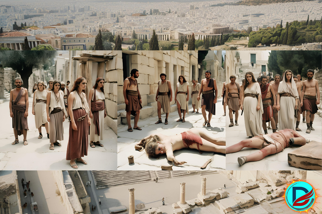 Δολοφονίες, συμμορίες και ξύλο για πόρνες στην Αρχαία Αθήνα