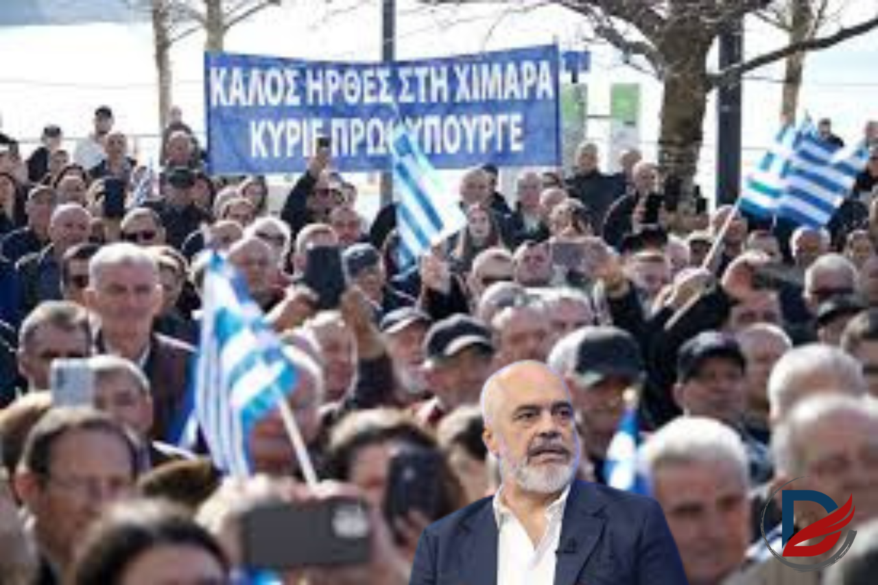 Συνεχείς προκλήσεις από τον Έντι Ράμα: Σκληροί εκβιασμοί στους Χειμαρριώτες να μην αυτοπροσδιορίζονται ως Έλληνες!