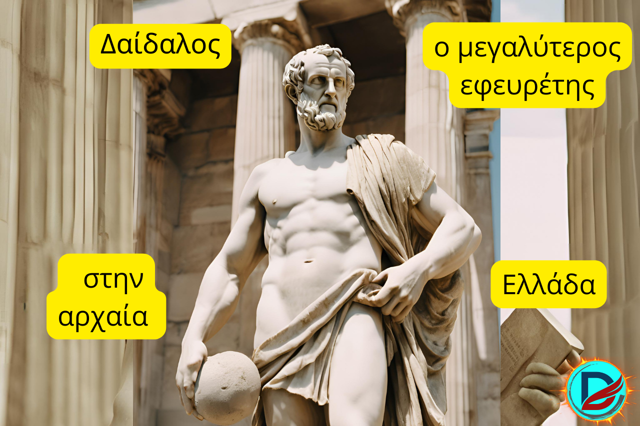 Δαίδαλος, ο μεγαλύτερος εφευρέτης στην αρχαία Ελλάδα