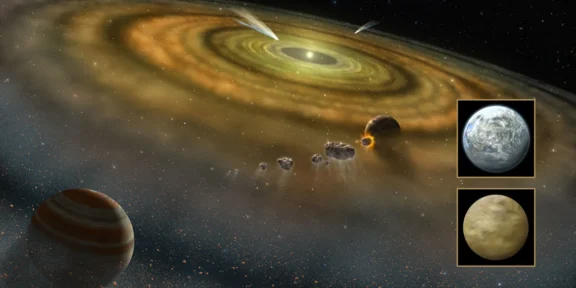 Τηλεσκόπιο James Webb: Ίχνη γιγάντιας σύγκρουσης αστεροειδών σε κοντινό πλανητικό σύστημα