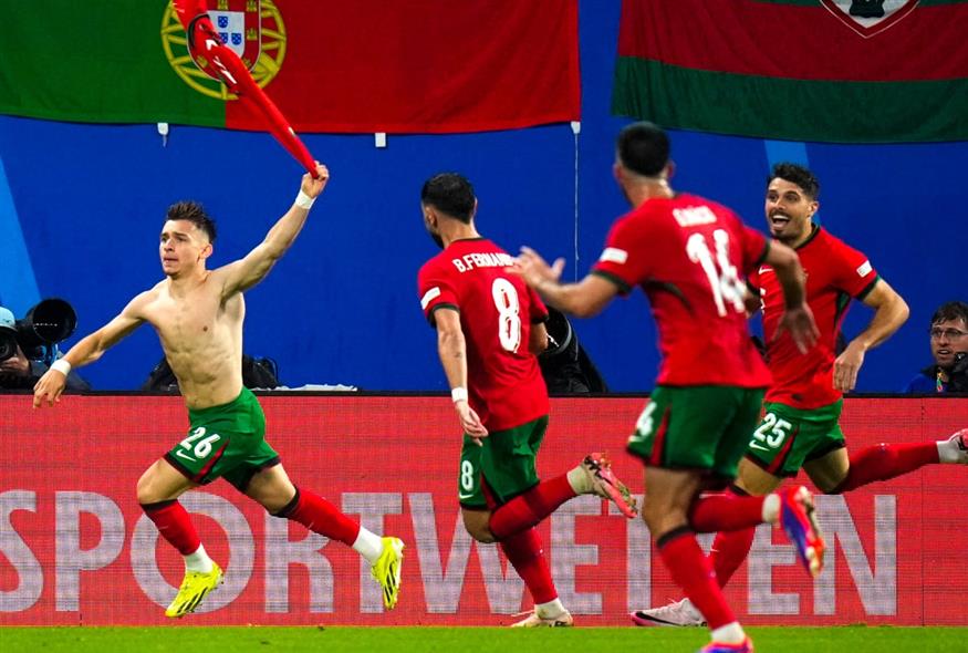 Euro 2024: Πορτογαλία – Τσεχία 2-1