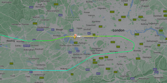 Επιβάτες ταξίδεψαν από το Λονδίνο στο Λονδίνο με «πτήση στο πουθενά» 9 ωρών