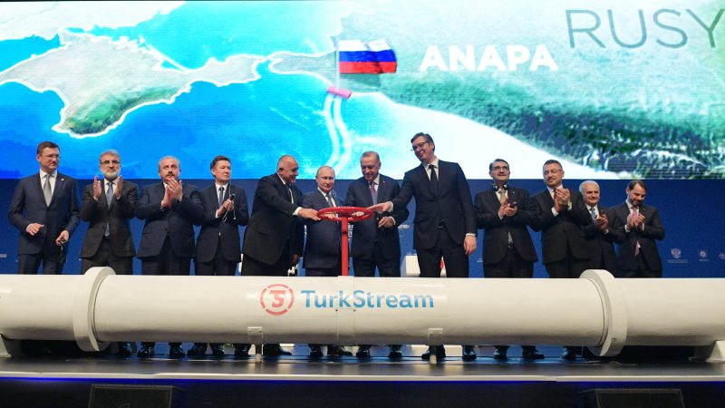 Κάναμε εμπάργκο στην Μόσχα για να εισάγουμε ρωσικό φυσικό αέριο μέσω Τουρκίας!